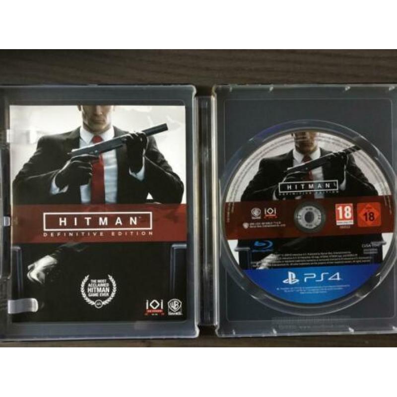 Hitman Definitive edition PS4