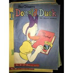 Donald Ducks uit het jaar 1963