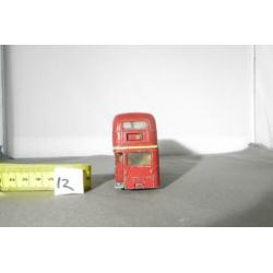 routemaster dubbeldekkerbus, Corgi Toys, London Outspan (12)