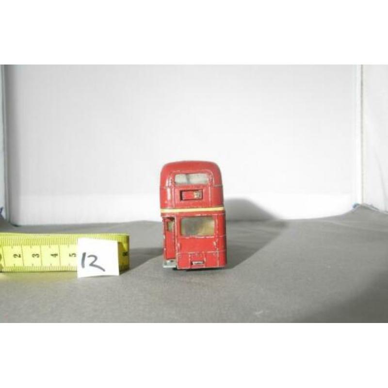 routemaster dubbeldekkerbus, Corgi Toys, London Outspan (12)