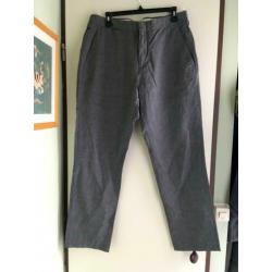 c.p company sports wear XL 52 grijs pantalon broek antraciet