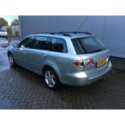 Mazda 6 Sportbreak 2.0i Touring Automaat Leder Airco cruise
