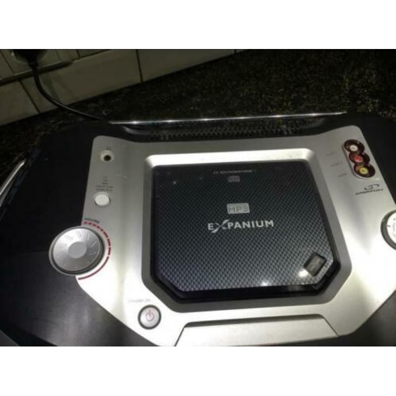 Philips radio cd az2538