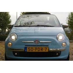 Fiat 500C 1.2 Rock NEDAUTO, 1STE EIGENAAR,ZOMER/WINTERB+LM W