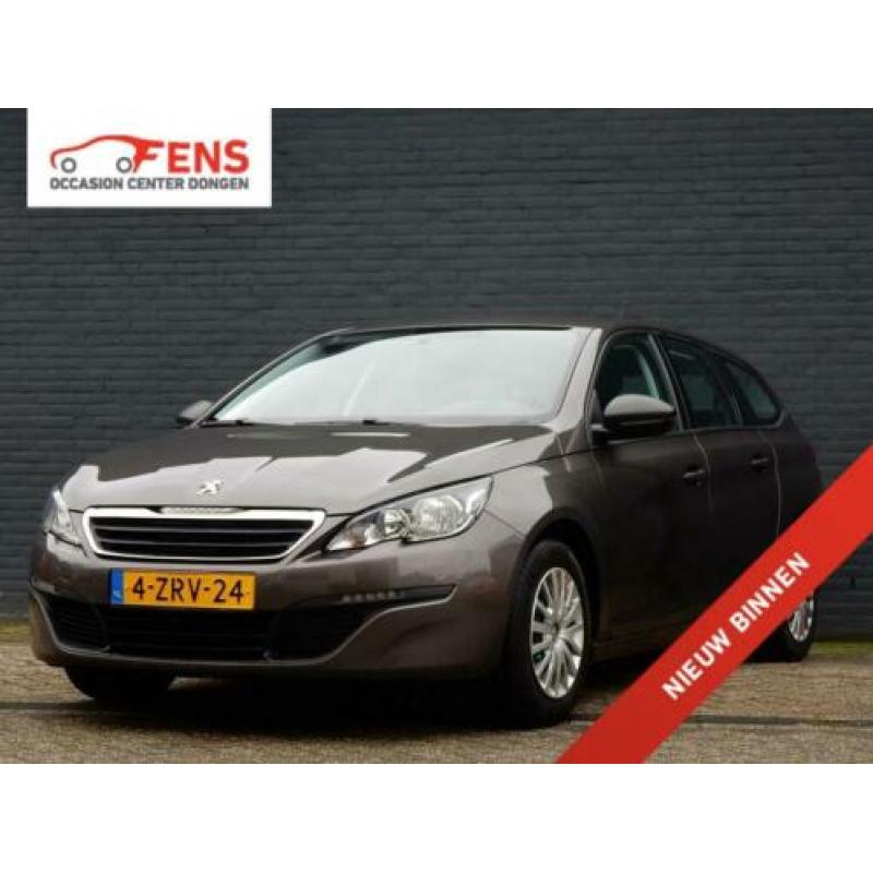 Peugeot 308 SW 1.2 e-THP Access AIRCO! CRUISE! (bj 2015)