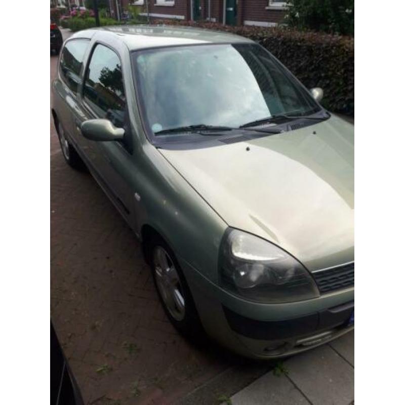 Renault Clio 1.6 16V Dynbas E4 2003 Groen