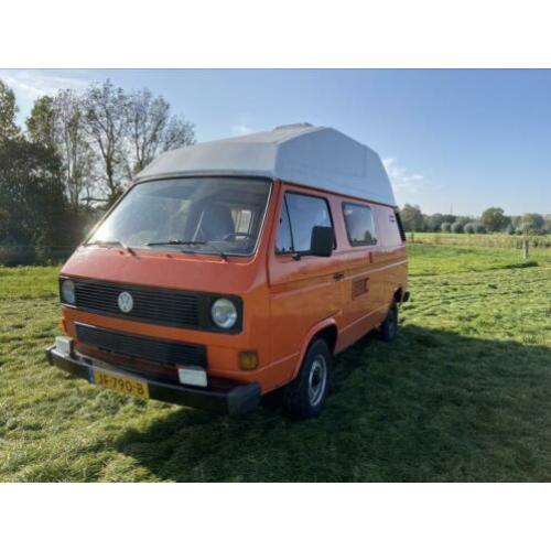 Volkswagen T3 1.6 D Westfalia indeling technisch heel goed!