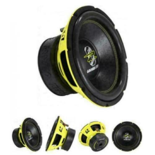 Subwoofer GZRW 12XSPL 1500 watt! 12 inch