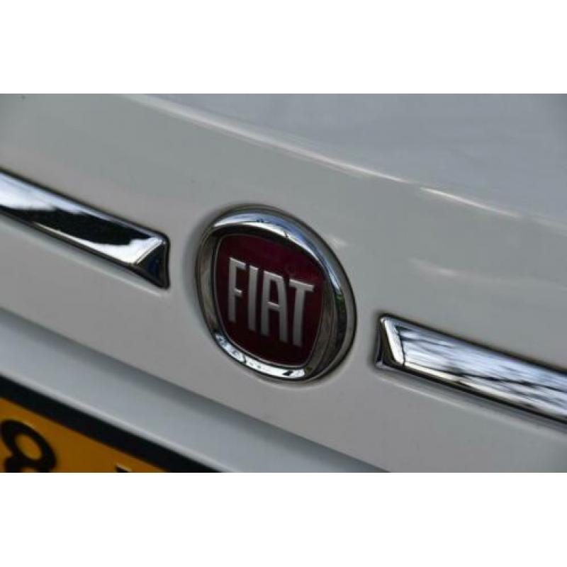 Fiat 500 Lounge 0.9 80pk Twinair Turbo 2014 Crème Wit