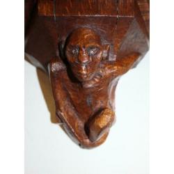 Art Deco wandconsole, Amsterdamse School.