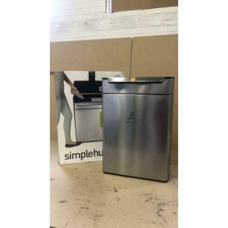 Simplehuman Rectangular Touch Bar GFT 48 Liter (2x24 L)