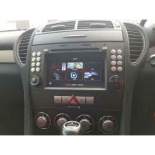 Navigatie mercedes slk bouwjaar 2010 dvd carkit carplay TMC