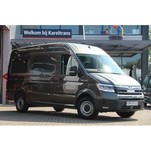 MAN TGE 3.140 2.0 TDI 140PK | NIEUW! | LED | Camera | Navi |