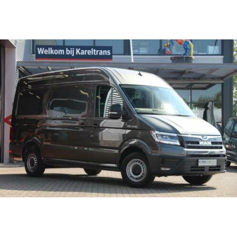 MAN TGE 3.140 2.0 TDI 140PK | NIEUW! | LED | Camera | Navi |