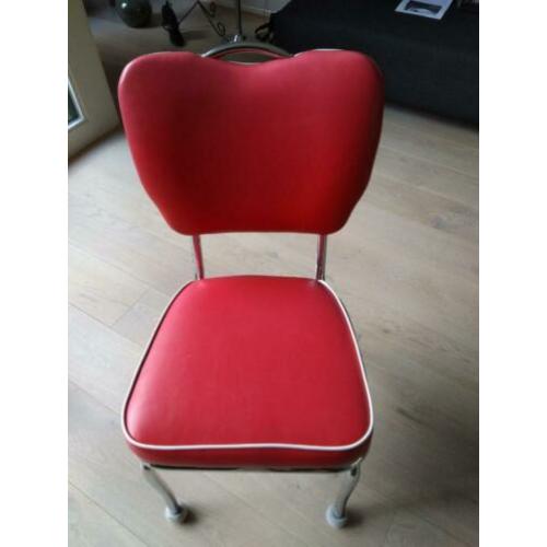 Eetkamerstoelen retrolook