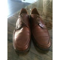VAN LIER bruine schoenen maat 40,5