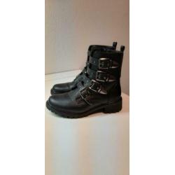 Bikerboots zwart Dolcis maat 38