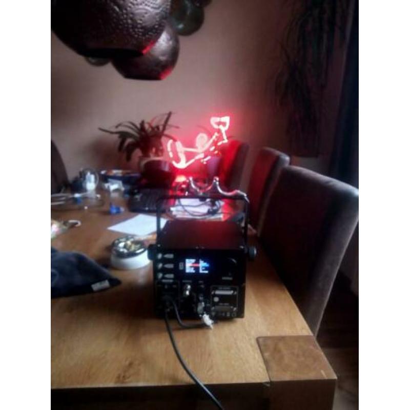 nieuwe laser 3watt 30kpps