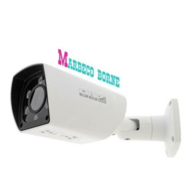 Full HD Bullet AHD Beveiligingscam, Zoom, Security cam, IP66