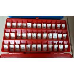 20 letterdozen (letterbak/letrerdoos)