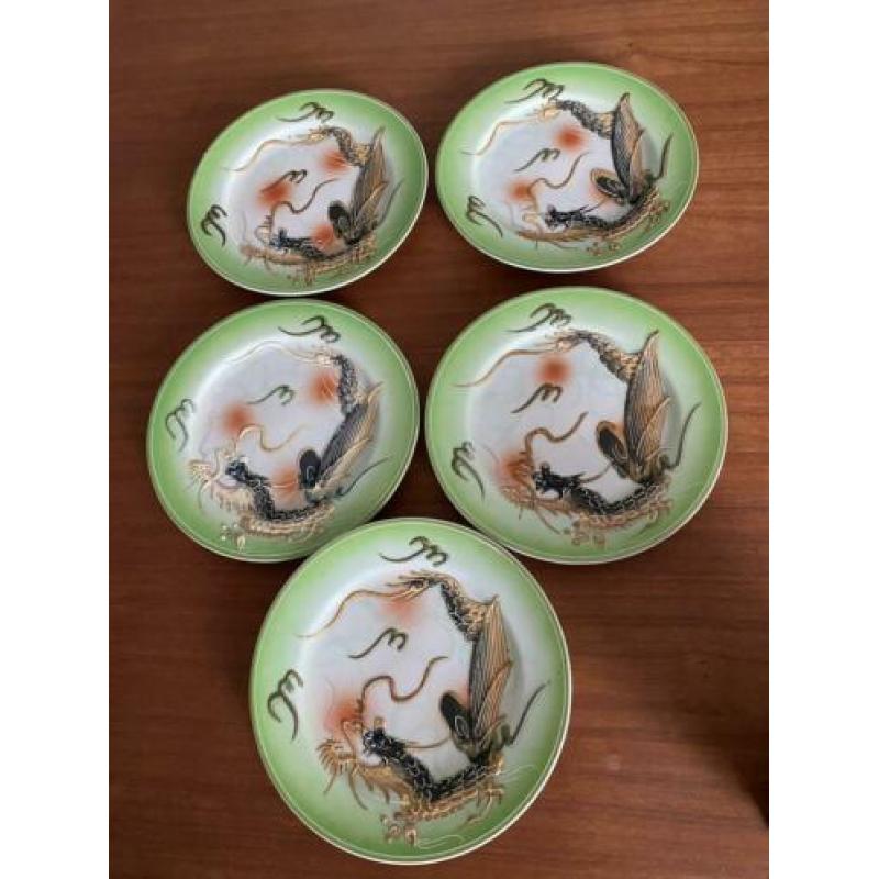 Serviesdelen Made in Japan jaren 20