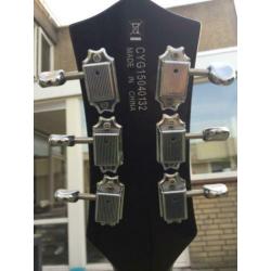 Gitaar Gretsch G5425 Jet Club silver