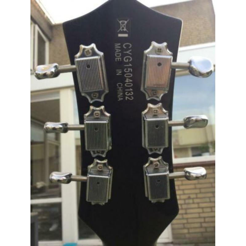 Gitaar Gretsch G5425 Jet Club silver