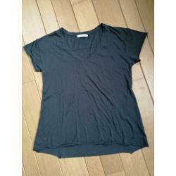 SISSY-BOY t- shirt donker grijs maat S