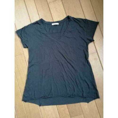 SISSY-BOY t- shirt donker grijs maat S