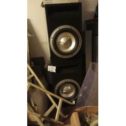 partij woofers voor auto of diversen stuk of 5