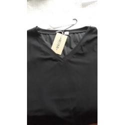 Studio Anneloes Roller Top travelstof zwart maat S