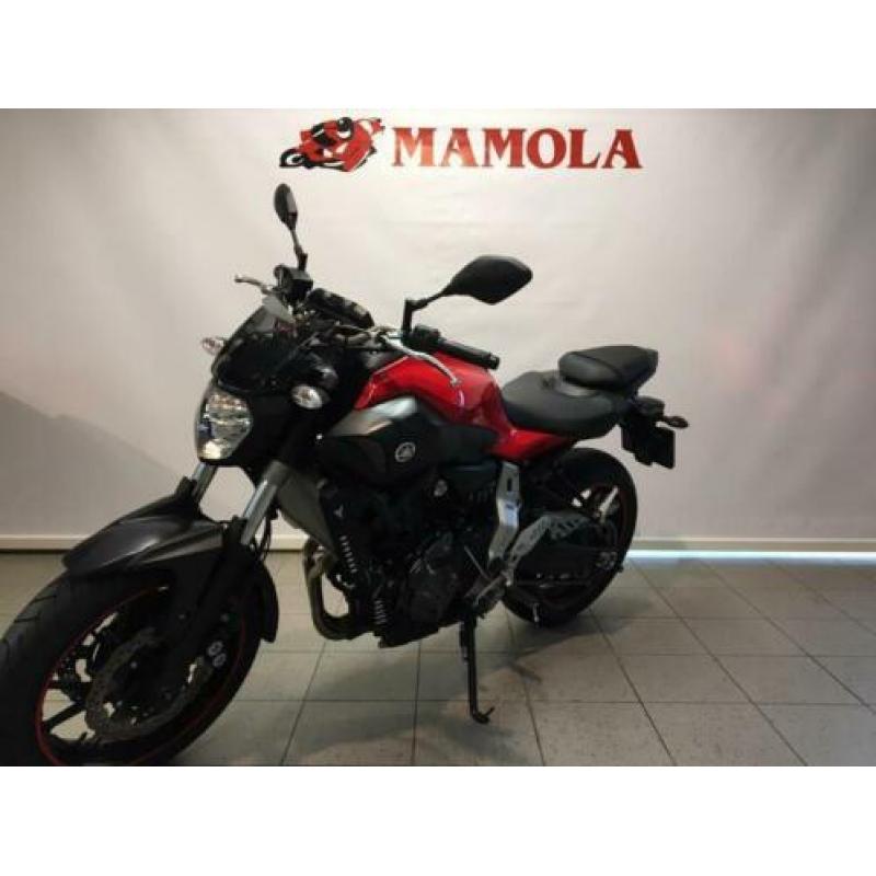 YAMAHA MT 07 ABS (bj 2015)