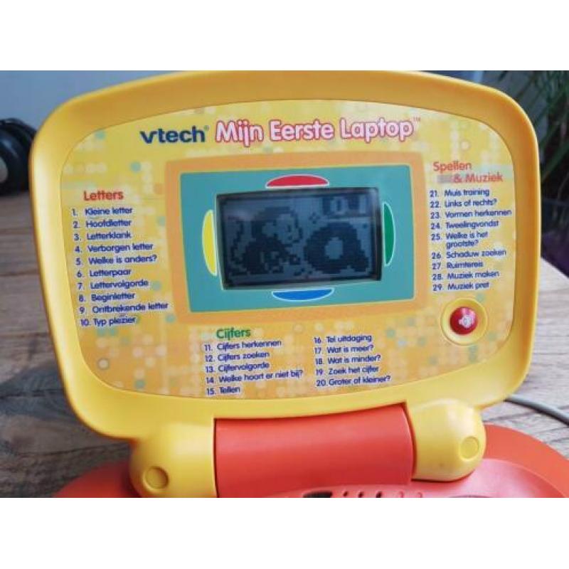 Vtech Mijn eerste laptop Oranje