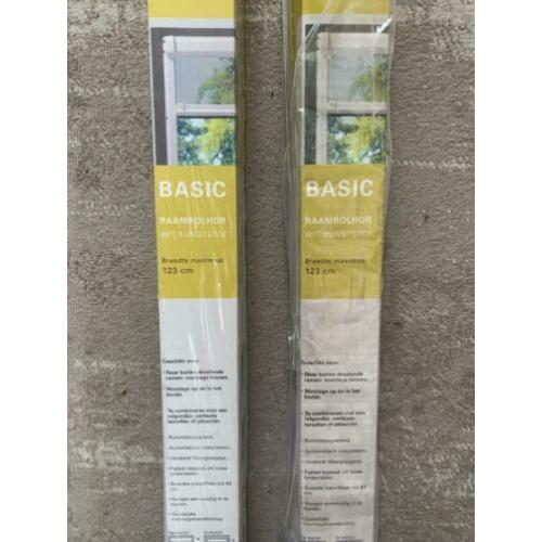 NIEUW BRUYNZEEL RAAMROLHOR 123 cm