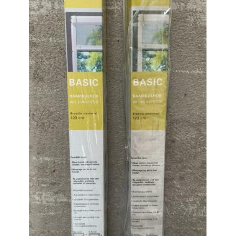NIEUW BRUYNZEEL RAAMROLHOR 123 cm