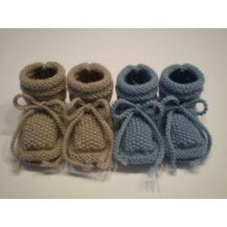 BABYSHOWER, KRAAMMAND, KRAAMKADO? LEUKE BABYSLOFJES (nieuw)