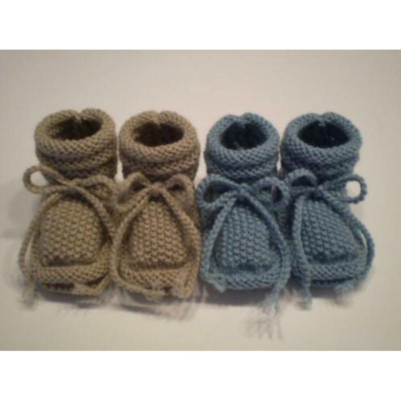 BABYSHOWER, KRAAMMAND, KRAAMKADO? LEUKE BABYSLOFJES (nieuw)