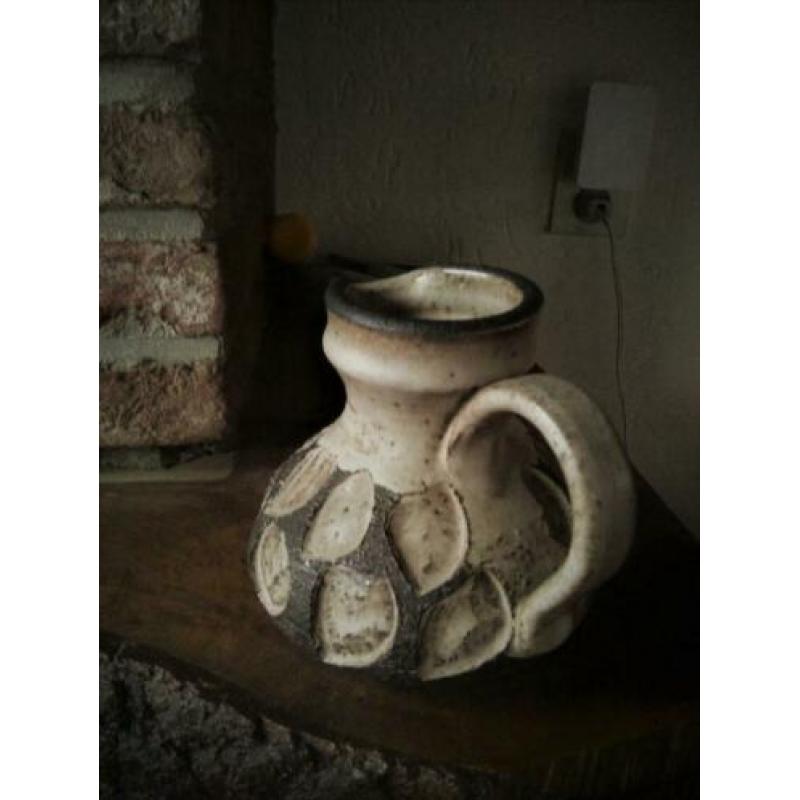Lovemose keramiek kannetje / vaasje afm.12.5cm