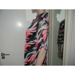 JOSEPH RIBKOFF mooie fleurige blouse MAAT 36 NIEUW