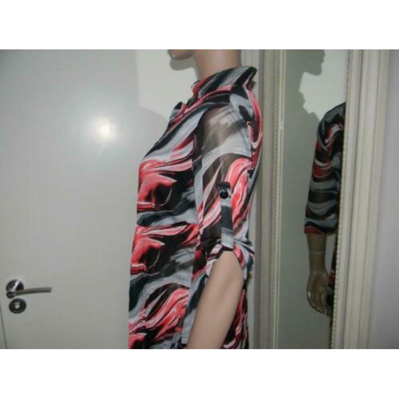 JOSEPH RIBKOFF mooie fleurige blouse MAAT 36 NIEUW