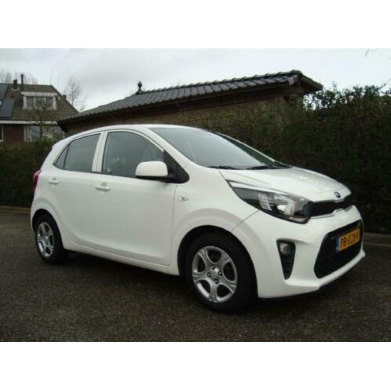 Kia picanto 1.0 edition 2017 airco 40.000 km gereserveerd