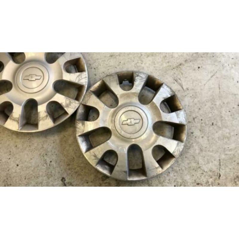 Wieldoppen Chevrolet 13 inch origineel