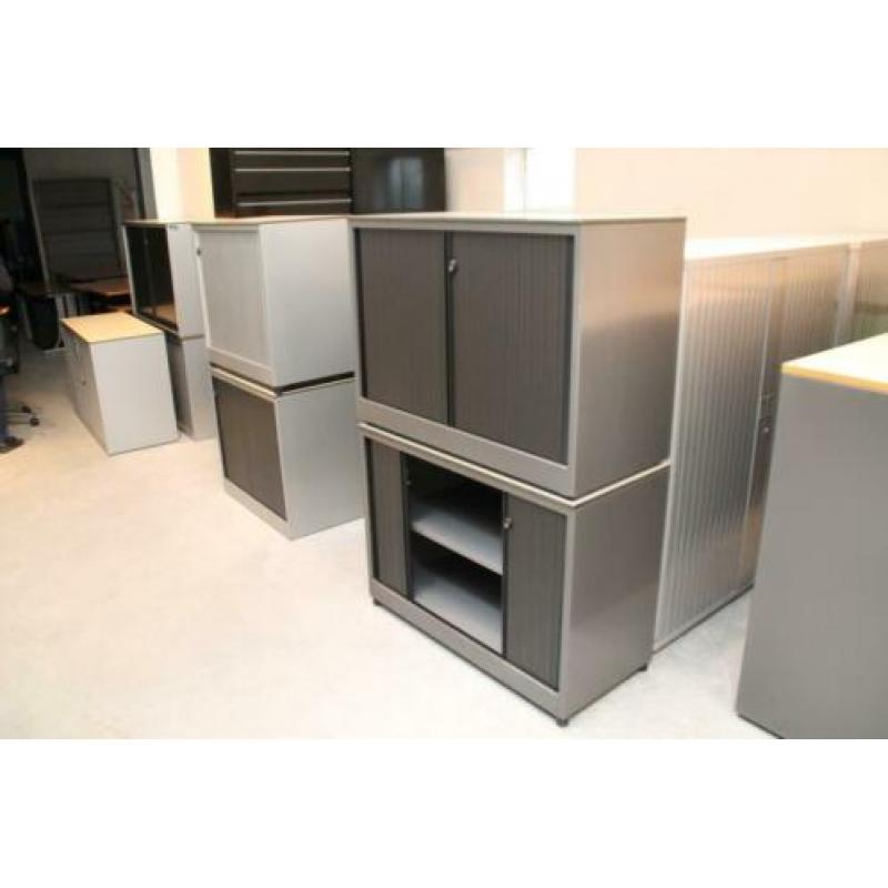 Kantoor /Roldeur/ Dossierkast / Archiefkast/ werkplaatskast