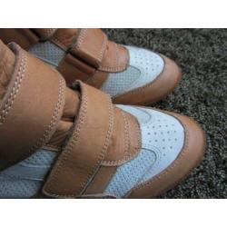 MARCH23 wedge sneakers SLEEHAK wit/beige maat 40