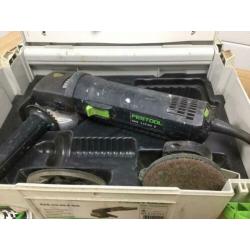 Festool ras roterende schuurmachine