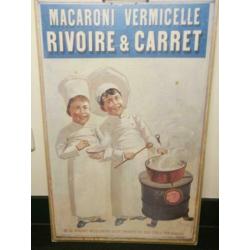 Bernard Carant Paris reclamebord