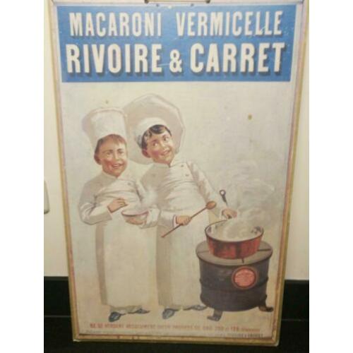 Bernard Carant Paris reclamebord