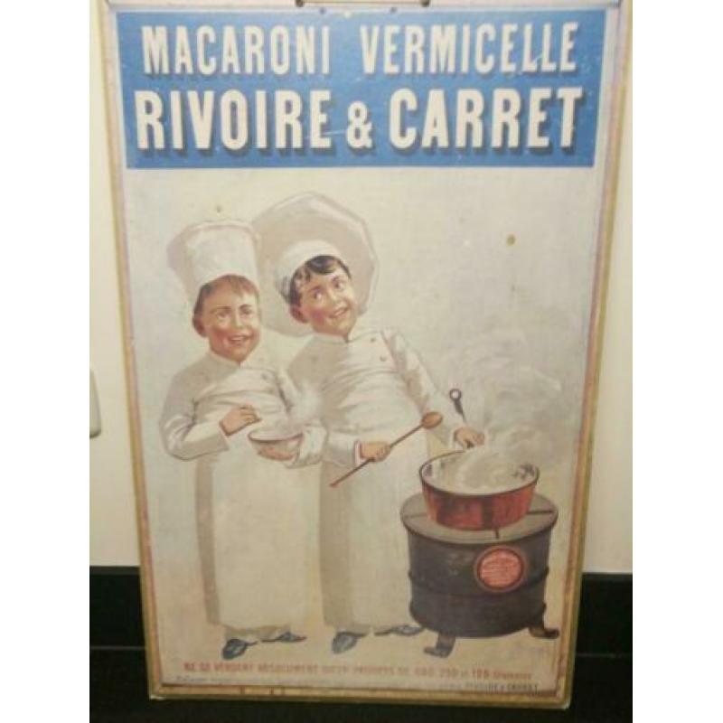 Bernard Carant Paris reclamebord