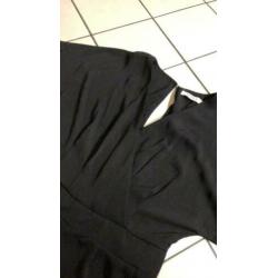 Jumpsuit nieuw met open rug