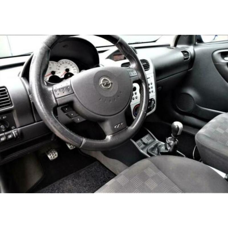 Opel Corsa 1.8-16V GSi _NAP_Regensensor_BBS Velgen_Nette wag